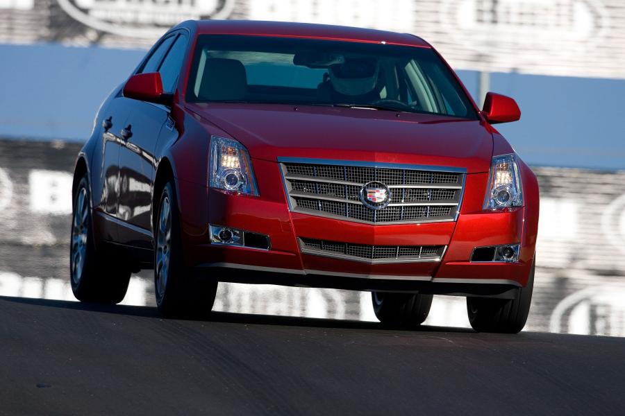  Cadillac CTS 2008 года  (фото 104 из 293)